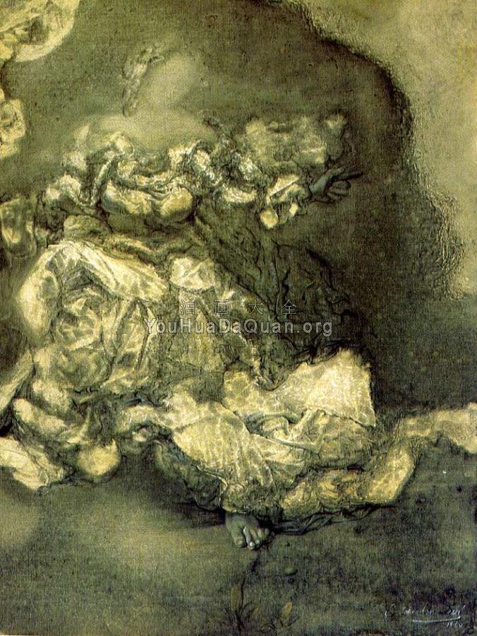 比阿特丽丝 - 萨尔瓦多·达利